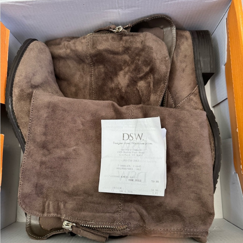 Unisa Taupe Suede Women's Boots